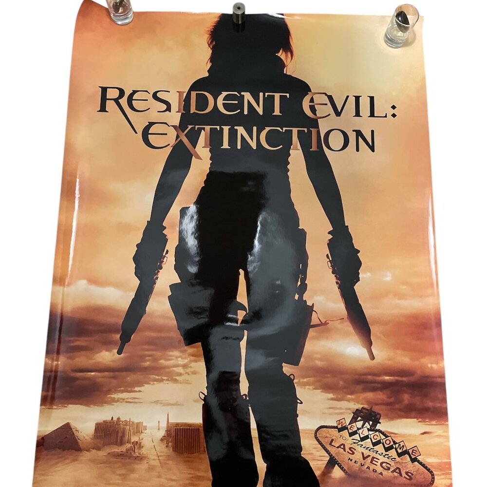 Resident Evil Extinction 2007 Original Movie Poster